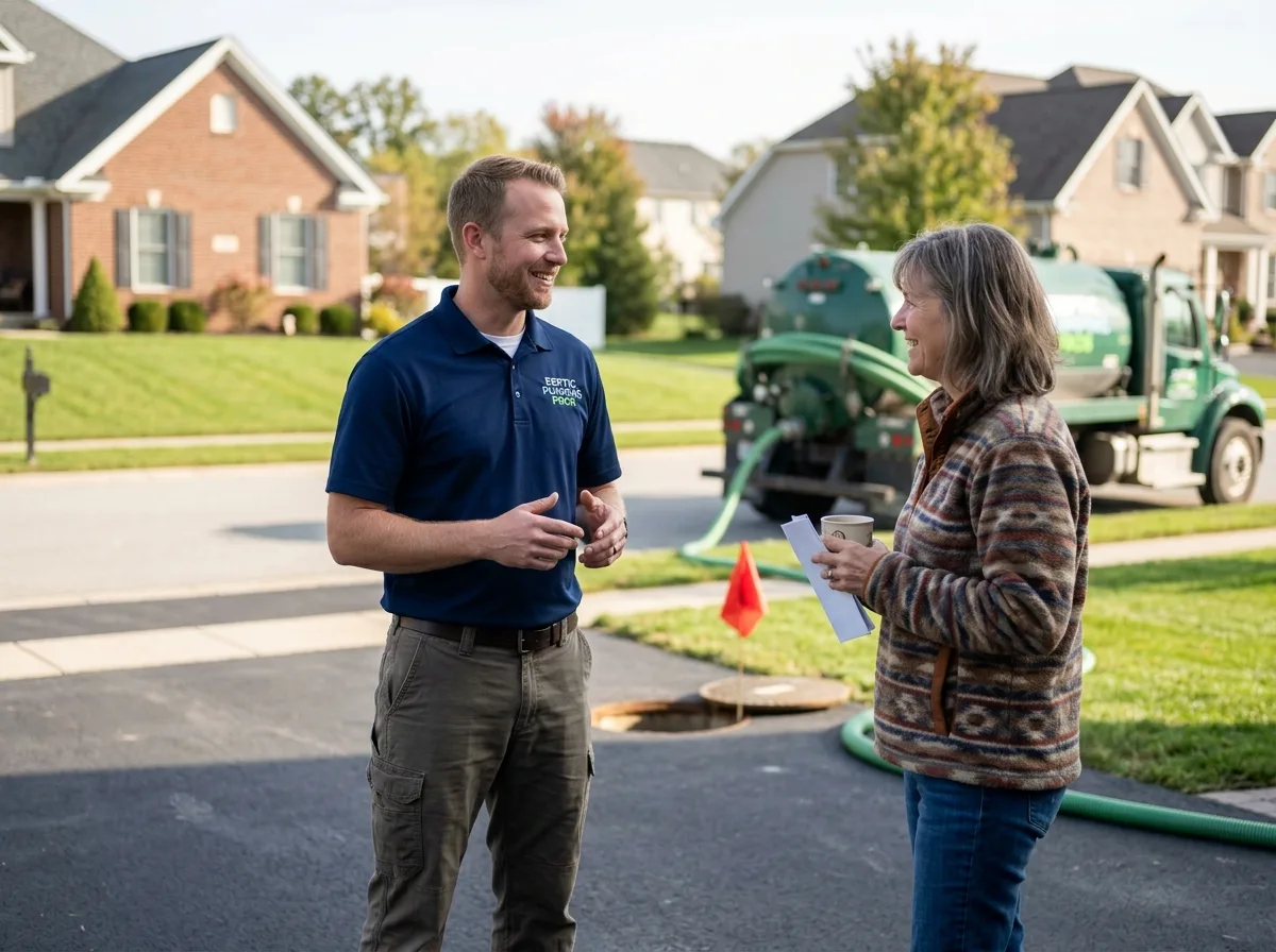 Septic Tank Cleaning in Milton Center, OH