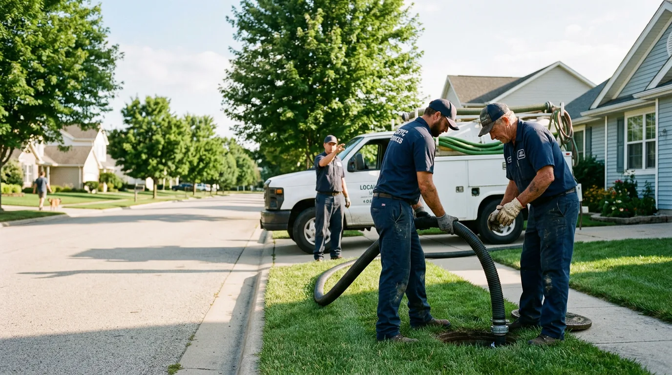 Septic Tank Cleaning in Milton Center, OH